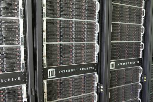 Internet Archive servers